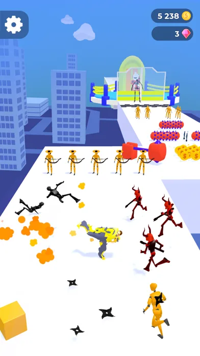 Metal Suit：Superhero Simulator screenshot 2