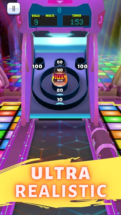 Skillz Skee Ball - Win Cash screenshot 1