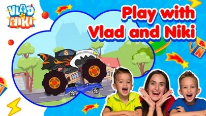 Vlad and Niki Car Racing Games screenshot 1