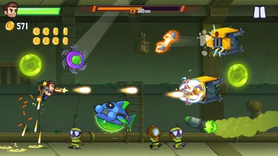 Jetpack Joyride 2 screenshot 4