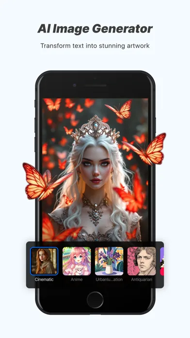 Flow Studio: AI Foto y Diseño screenshot 1