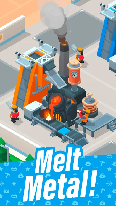Metal Empire: Idle Factory Inc screenshot 3