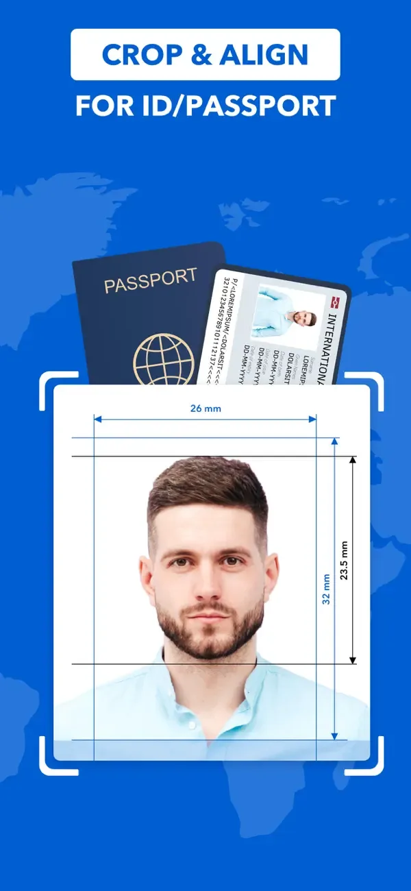 Фото на документы :Photo Booth screenshot 1