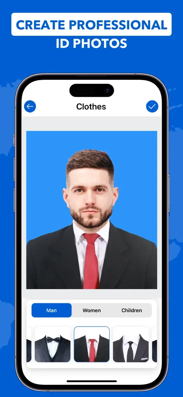 Фото на документы :Photo Booth screenshot 3