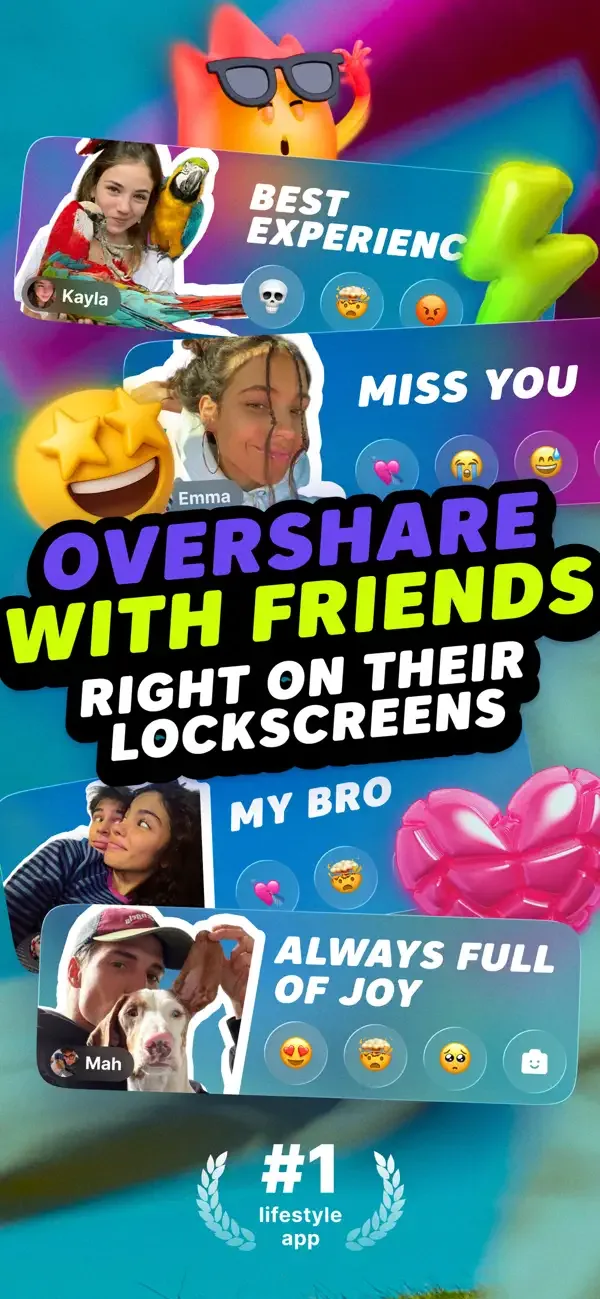 yope: fotos solo con amigos screenshot 1