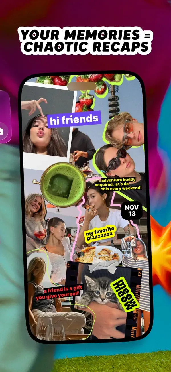 yope: fotos solo con amigos screenshot 2