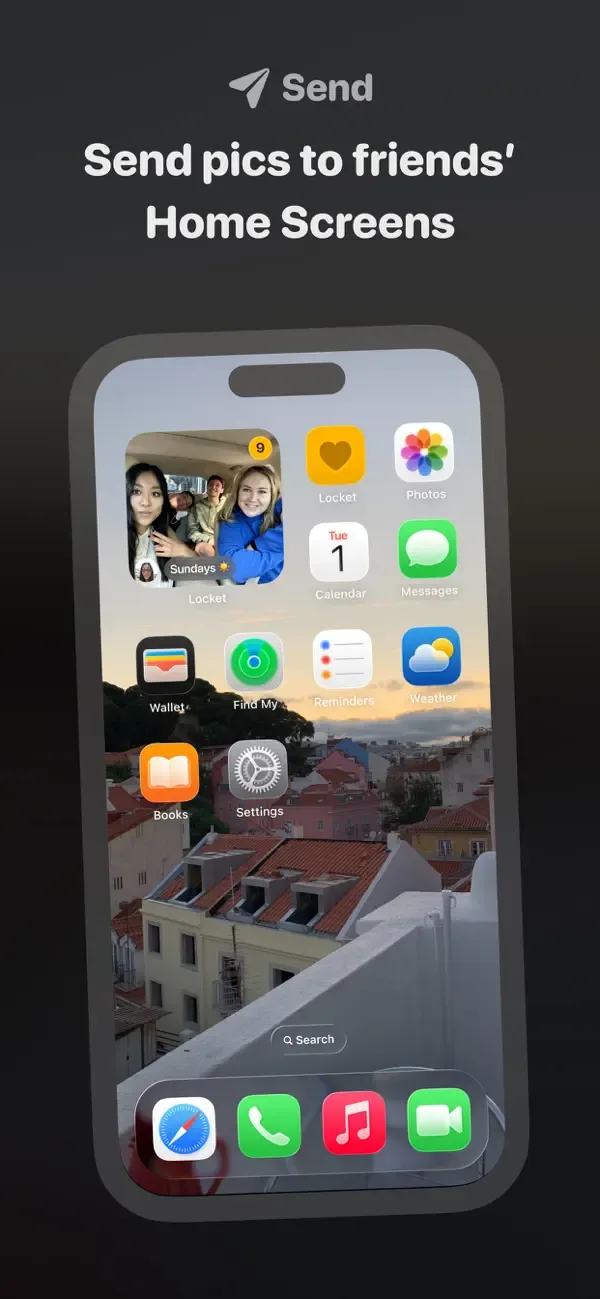 Locket Widget screenshot 2
