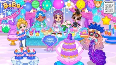 BoBo World: La Sirenita screenshot 1