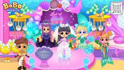 BoBo World: La Sirenita screenshot 2