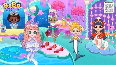 BoBo World: La Sirenita screenshot 4