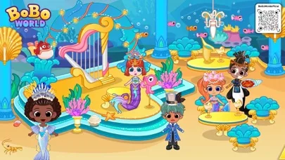 BoBo World: La Sirenita screenshot 5