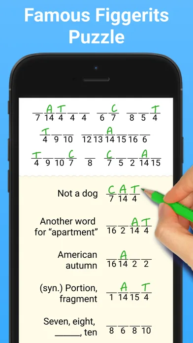 Figgerits: Головоломки из Слов screenshot 1