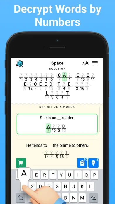 Figgerits: Головоломки из Слов screenshot 2