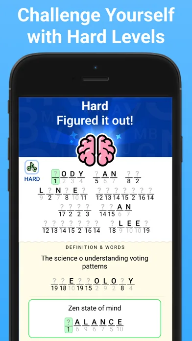 Figgerits: Головоломки из Слов screenshot 5