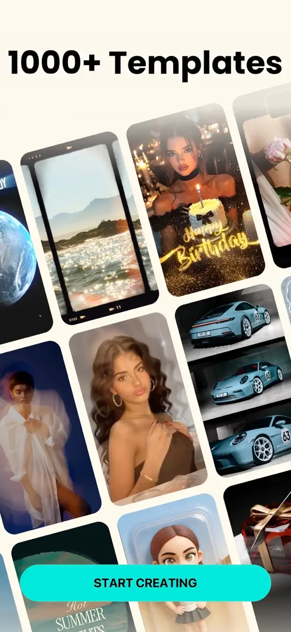 inMelo - Editor de videos IA screenshot 1