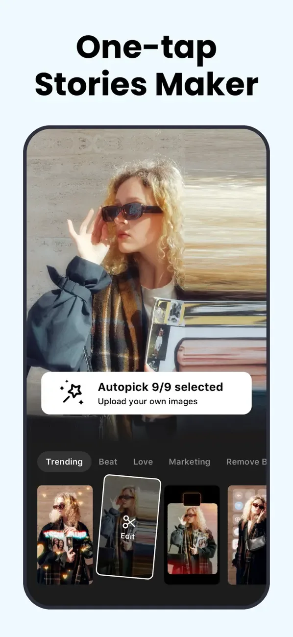 inMelo - Editor de videos IA screenshot 2