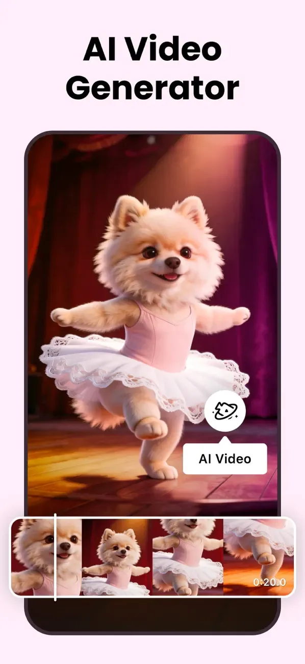inMelo - Editor de videos IA screenshot 4