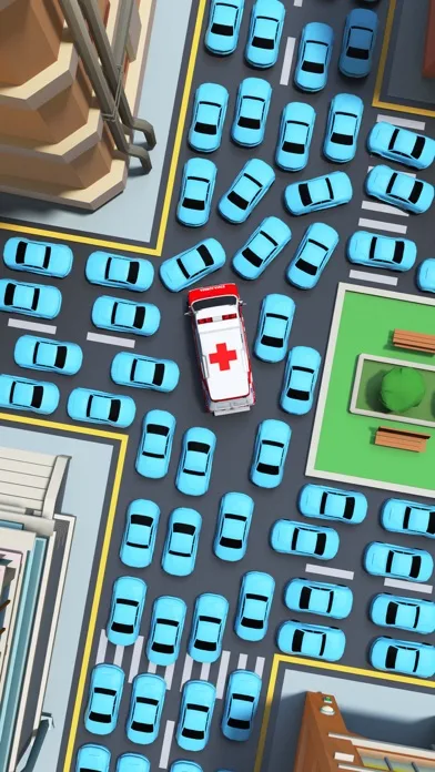 Car Out - Bus Parking Jam 3D screenshot 1