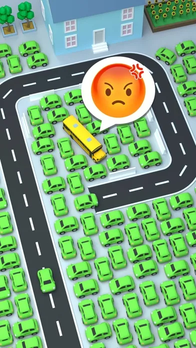 Car Out - Bus Parking Jam 3D screenshot 2
