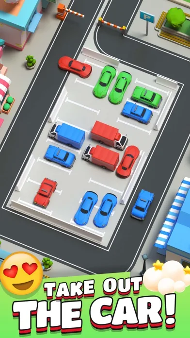 Car Out - Bus Parking Jam 3D screenshot 3