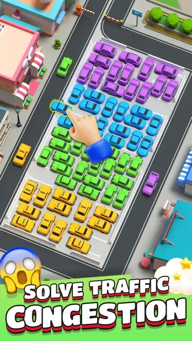 Car Out - Bus Parking Jam 3D screenshot 4