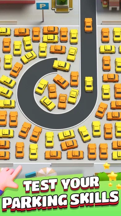 Car Out - Bus Parking Jam 3D screenshot 5