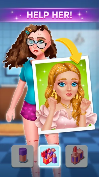 Makeover Merge screenshot 4