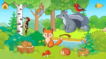 Animals for baby toddlers game screenshot 1