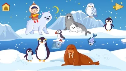 Animals for baby toddlers game screenshot 2