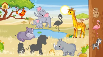 Animals for baby toddlers game screenshot 3