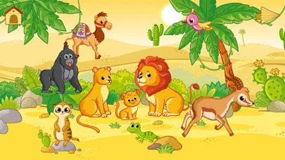 Animals for baby toddlers game screenshot 4