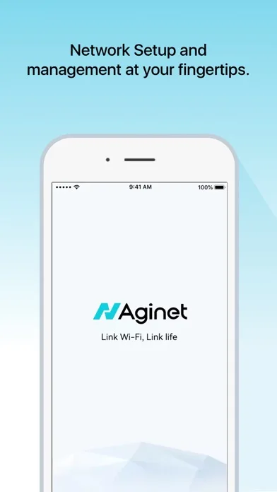 TP-Link Aginet screenshot 1