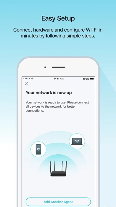 TP-Link Aginet screenshot 2