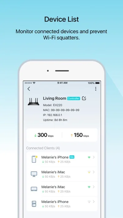 TP-Link Aginet screenshot 3