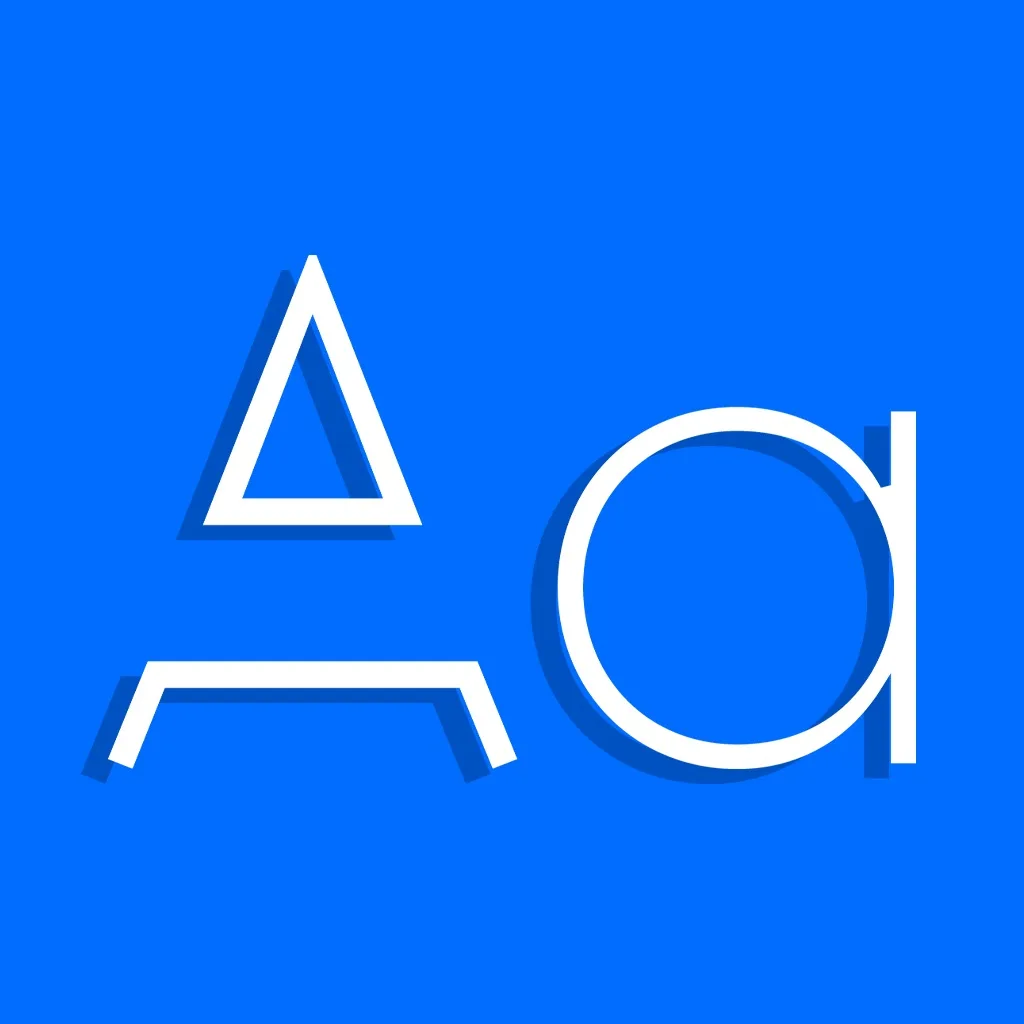 Aa Teclado, letras para iPhone
