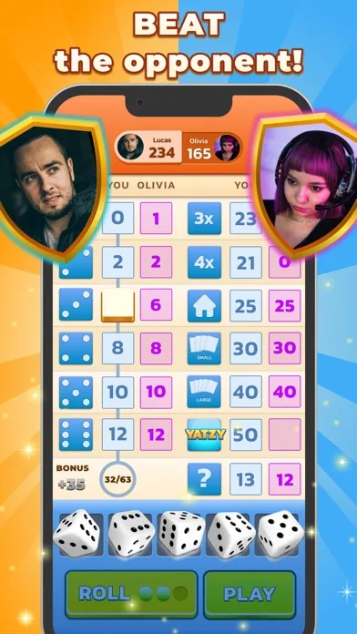 Yatzy - игра в кости screenshot 5