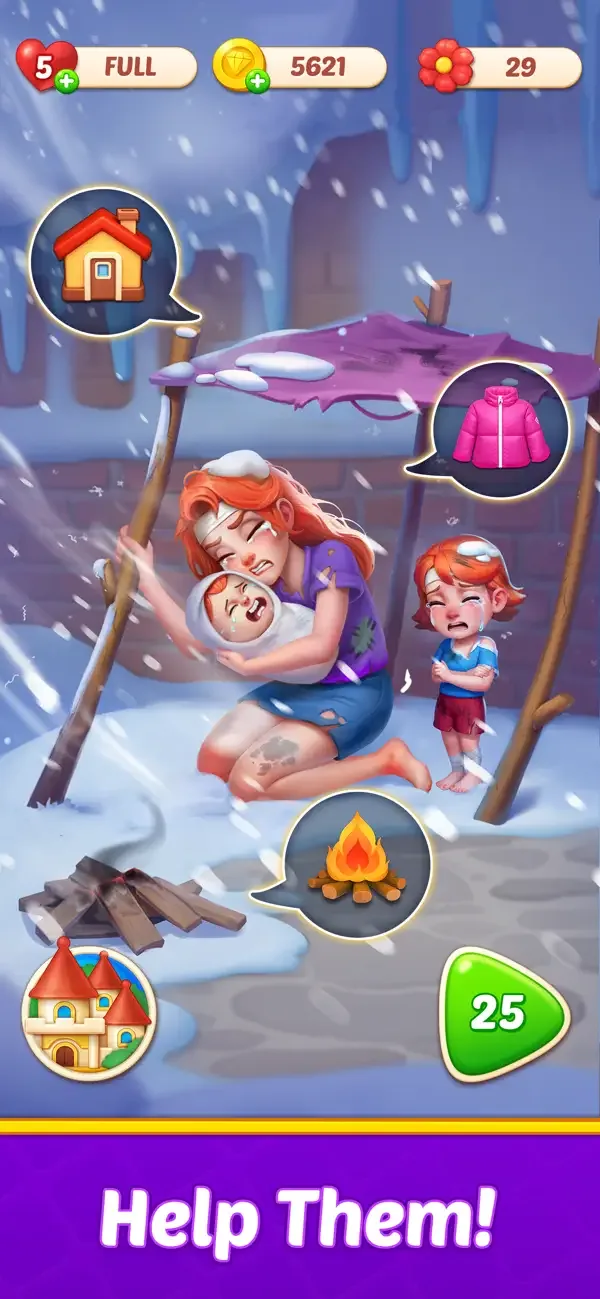 Драгоценные Камни Три в Ряд® screenshot 2