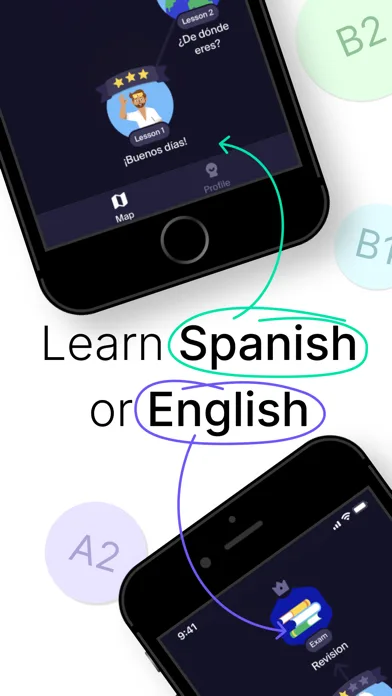 LANG: Aprende Ingles y más screenshot 1