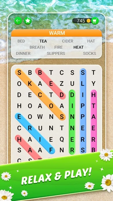 Поиск Слов Пазл screenshot 2