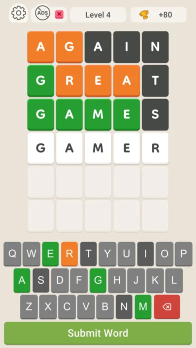 Wordus screenshot 1