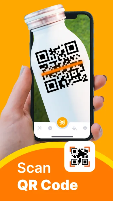 Barcode & QR Code Scanner App screenshot 1