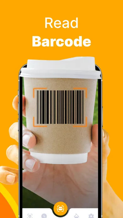 Barcode & QR Code Scanner App screenshot 2