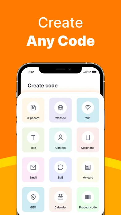 Barcode & QR Code Scanner App screenshot 4