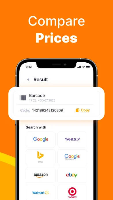 Barcode & QR Code Scanner App screenshot 5