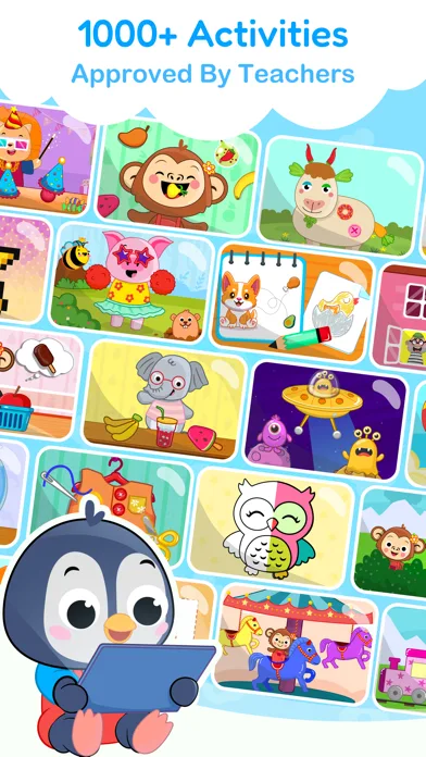 ElePant Mundo Juego para bebés screenshot 1