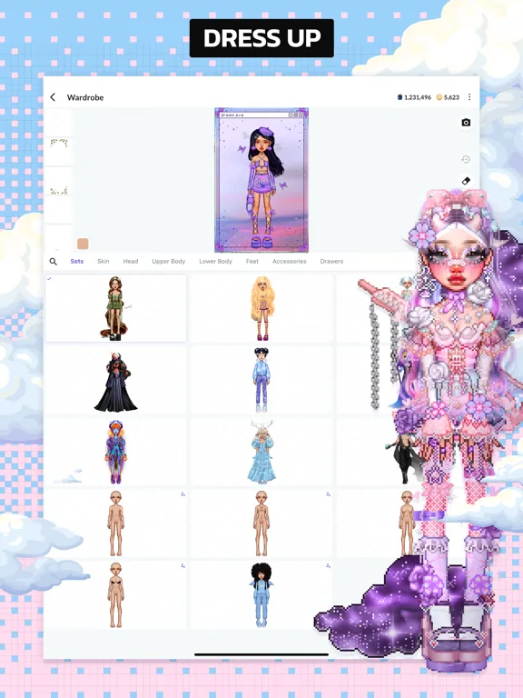 Everskies: Avatar Dress up screenshot 2