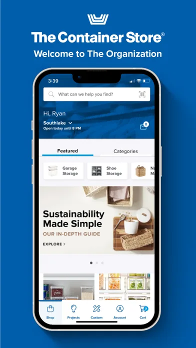The Container Store screenshot 1