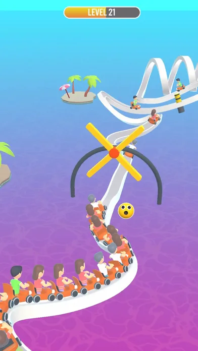 Cart Crash: Американские горки screenshot 4