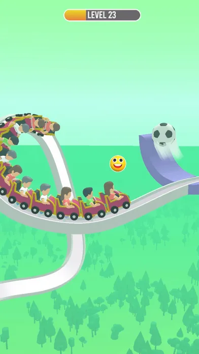 Cart Crash: Американские горки screenshot 5