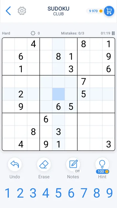 Sudoku - Daily Puzzles screenshot 4